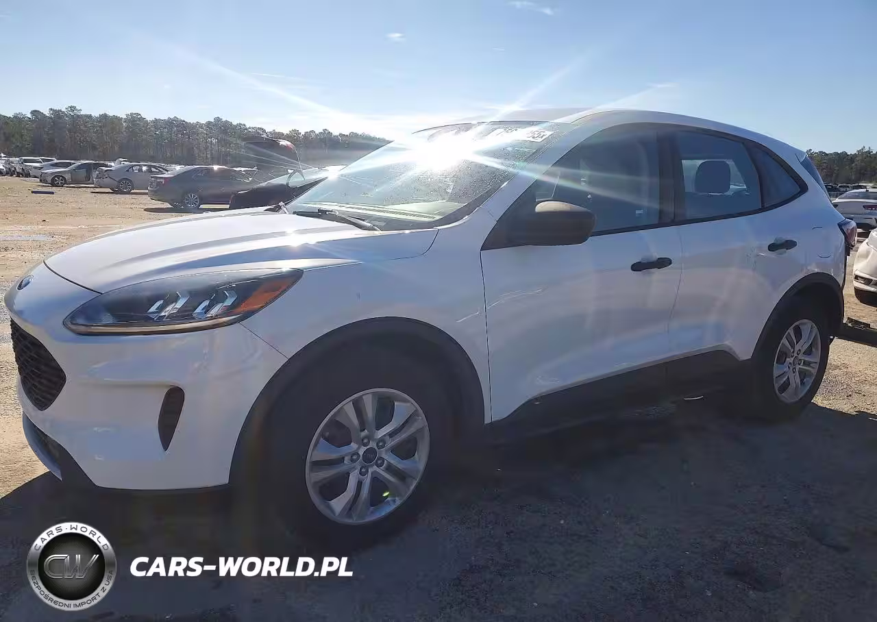 2020 Ford Escape S