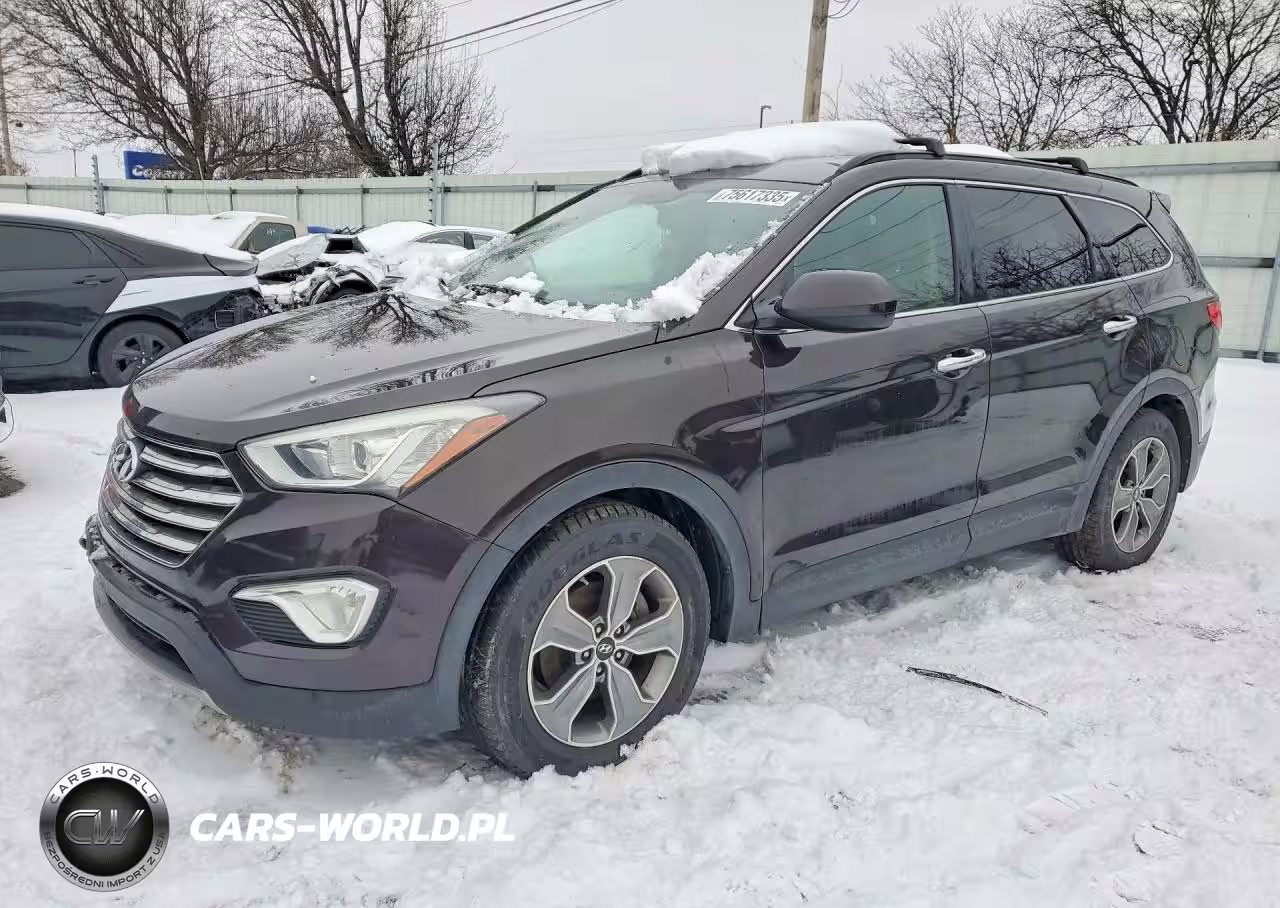 2016 Hyundai Santa Fe Se