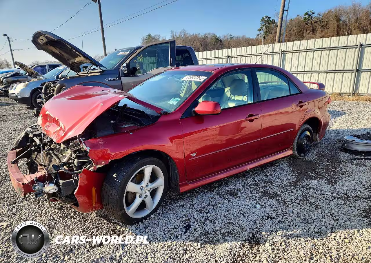 2005 Mazda 6 S