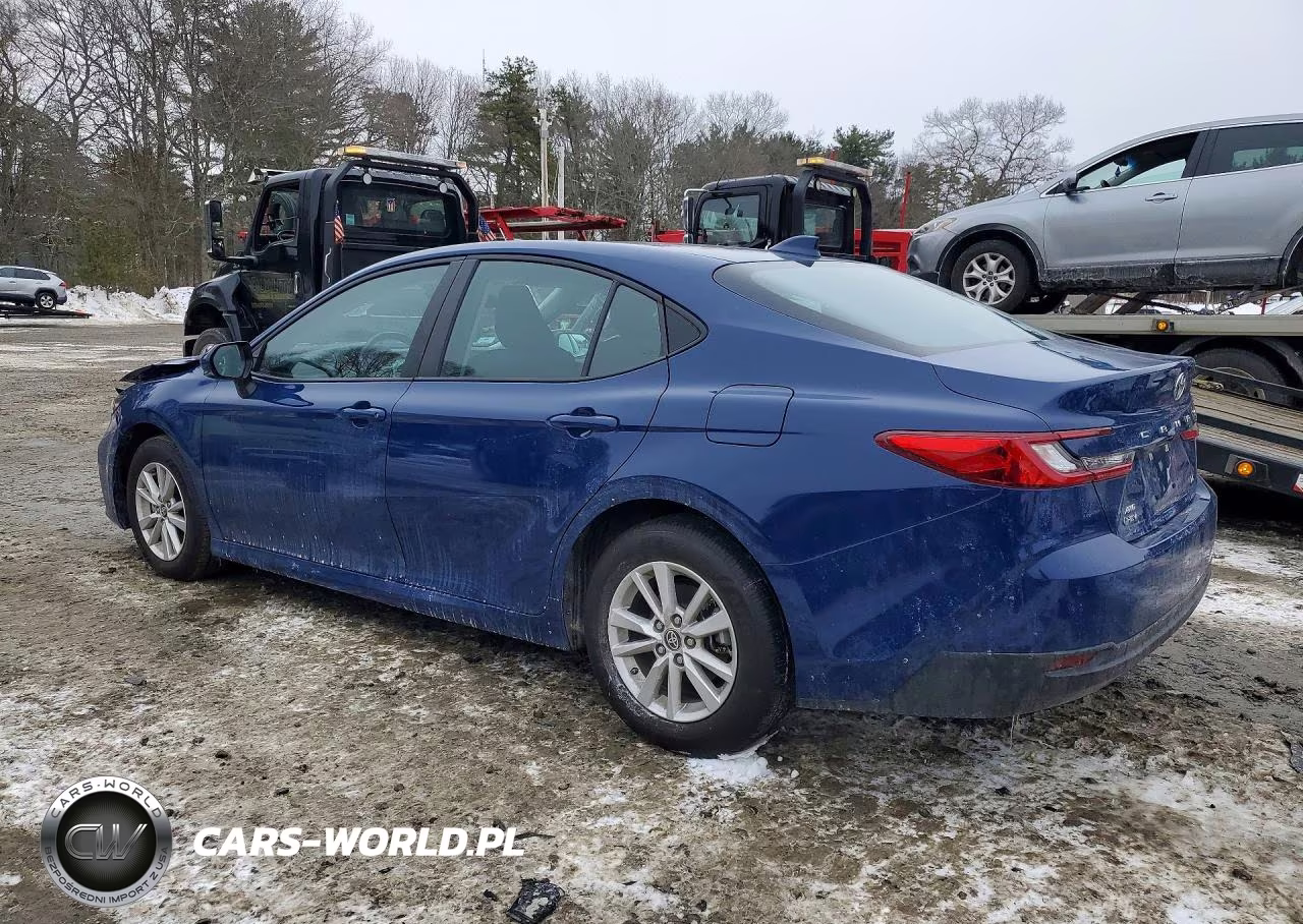 2025 Toyota Camry Le VIN:4T1DBADK9SU001409 - 2