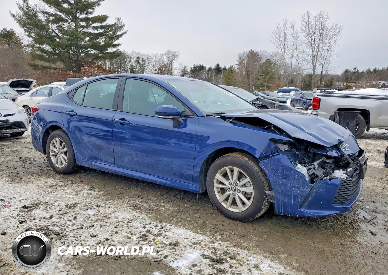 2025 Toyota Camry Le VIN:4T1DBADK9SU001409 - 4