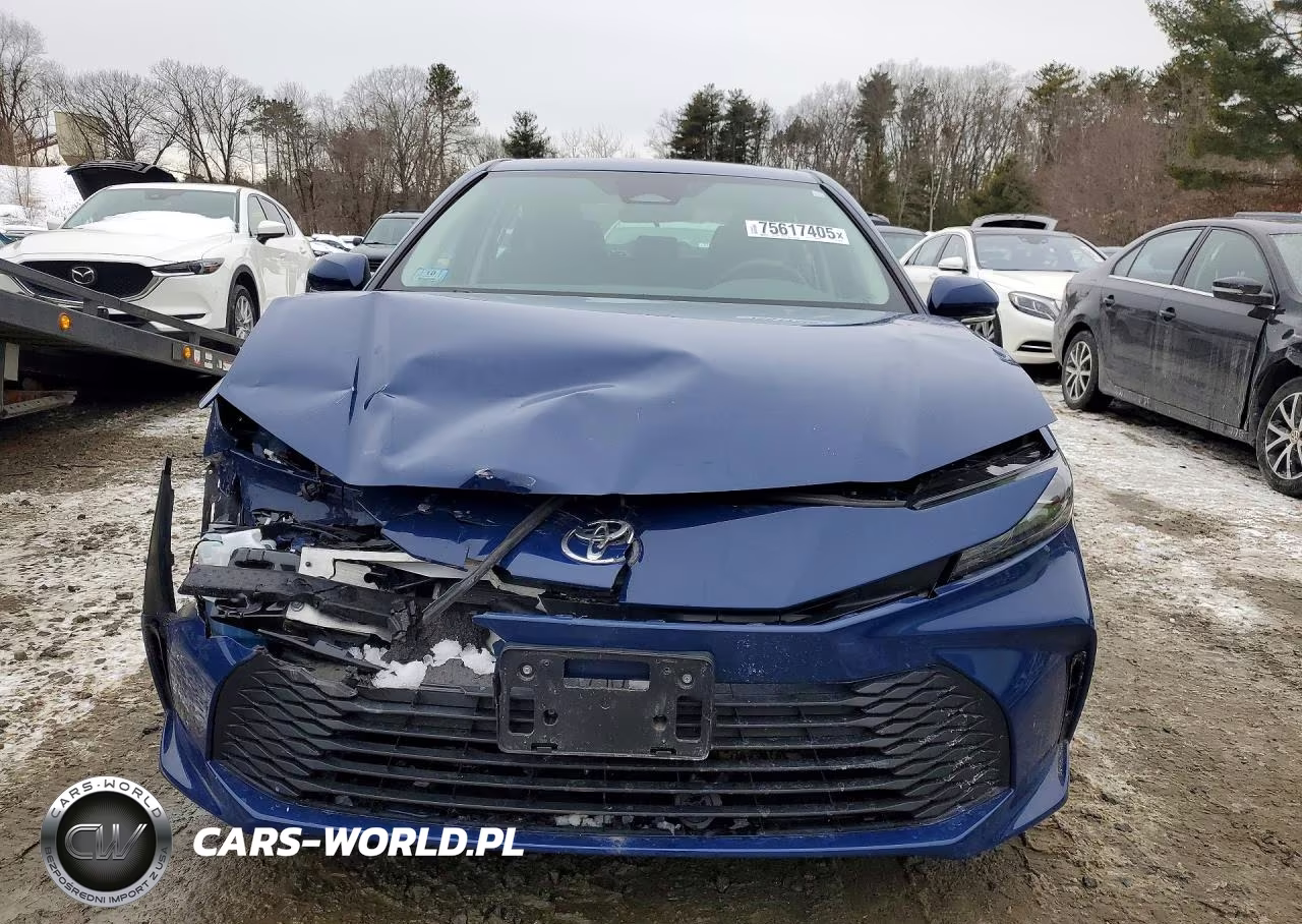 2025 Toyota Camry Le VIN:4T1DBADK9SU001409 - 5