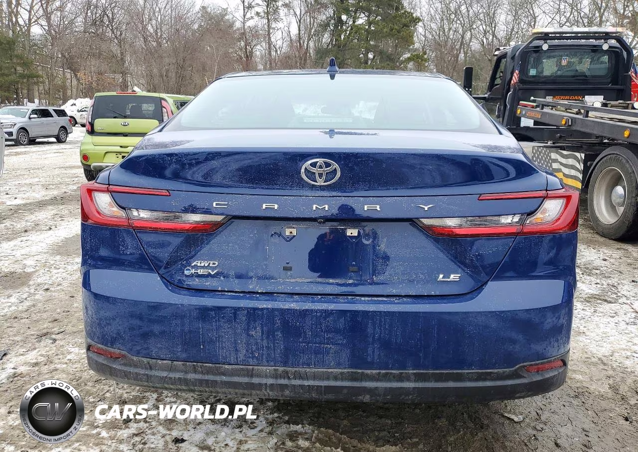 2025 Toyota Camry Le VIN:4T1DBADK9SU001409 - 6