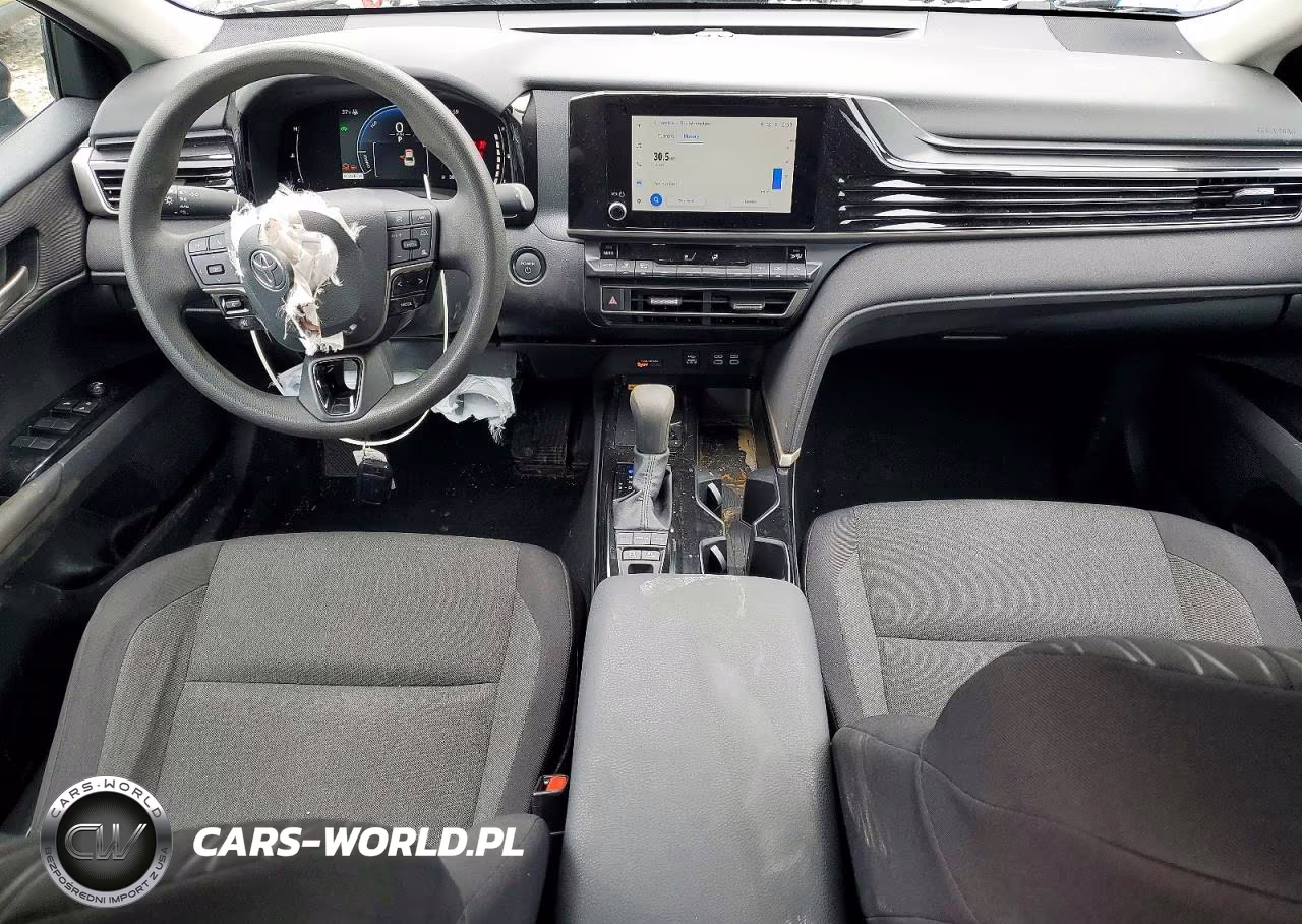 2025 Toyota Camry Le VIN:4T1DBADK9SU001409 - 8
