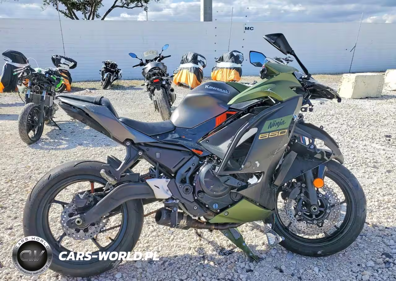 2024 Kawasaki Ex650 R