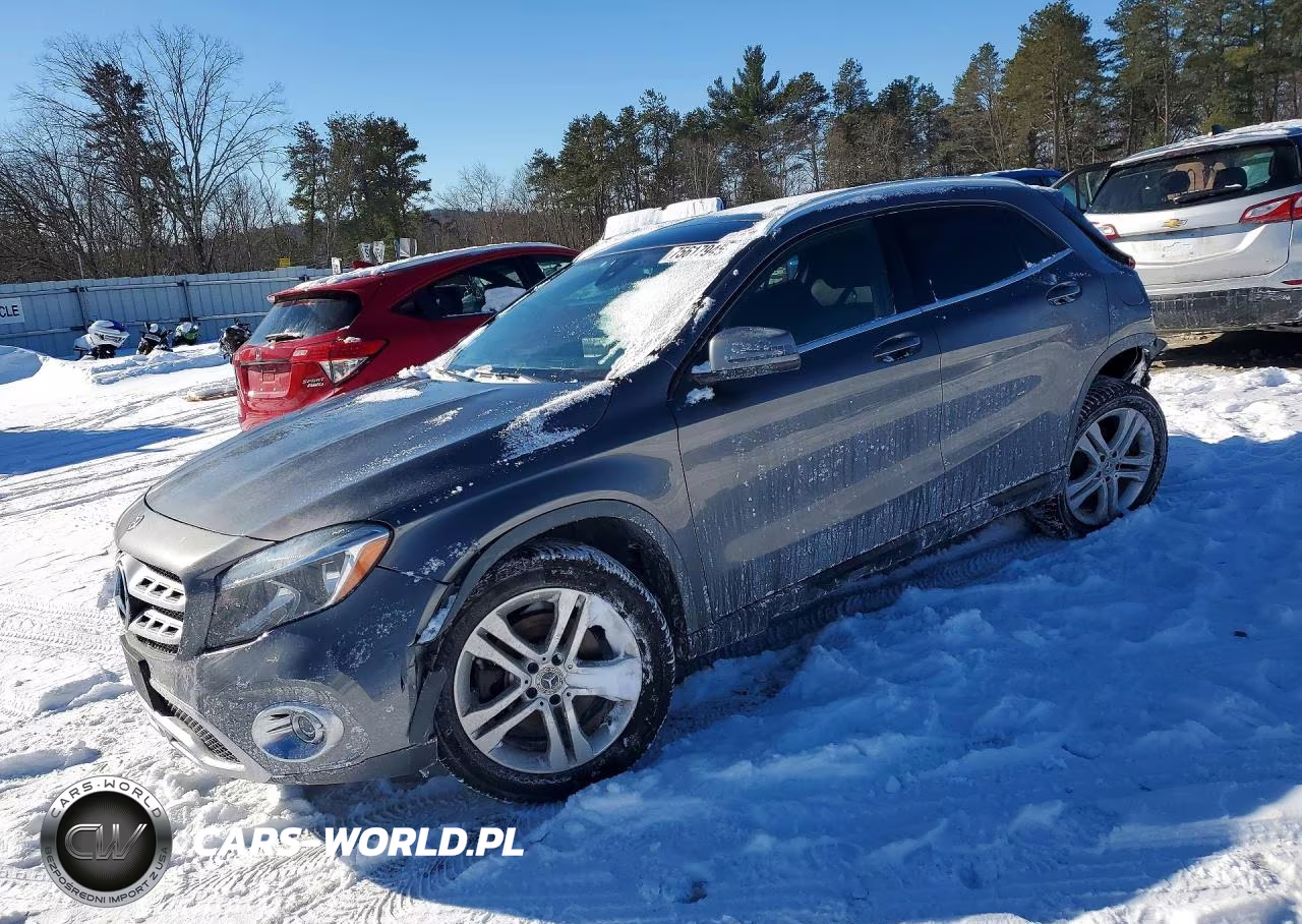 2018 Mercedes-Benz Gla 250 4Matic