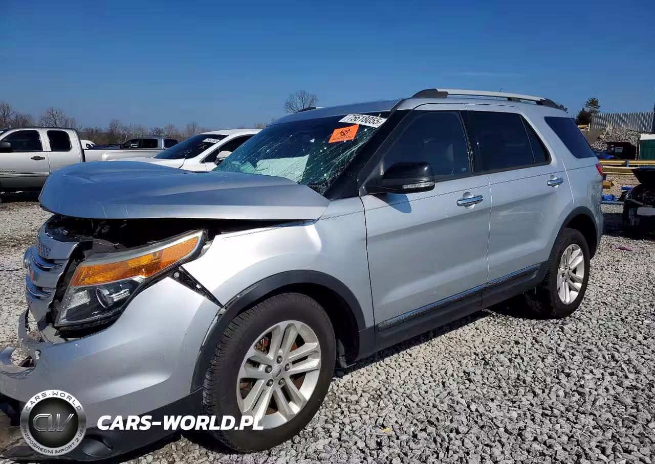 2014 Ford Explorer Xlt