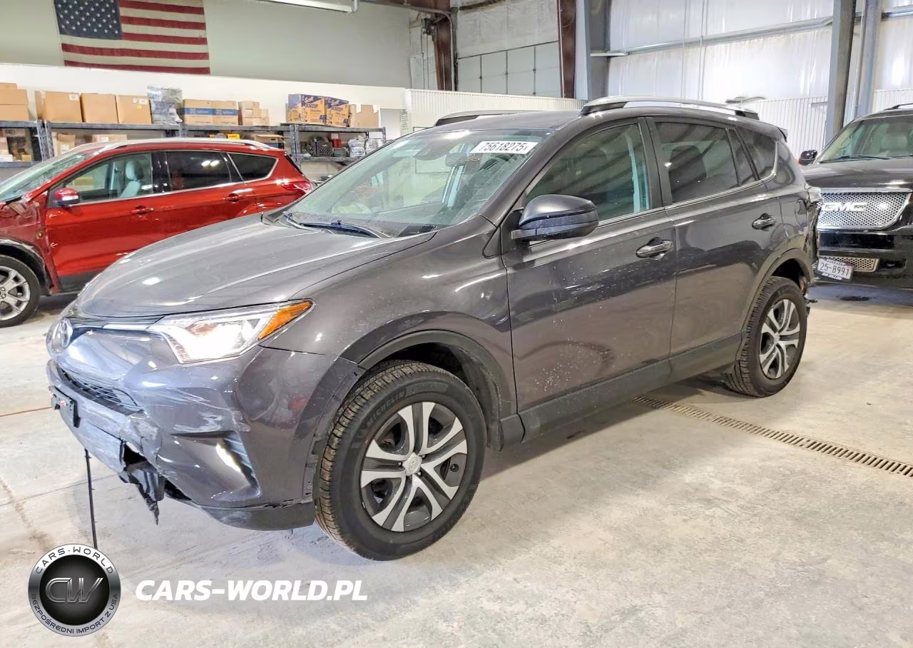 2017 Toyota Rav4 Le