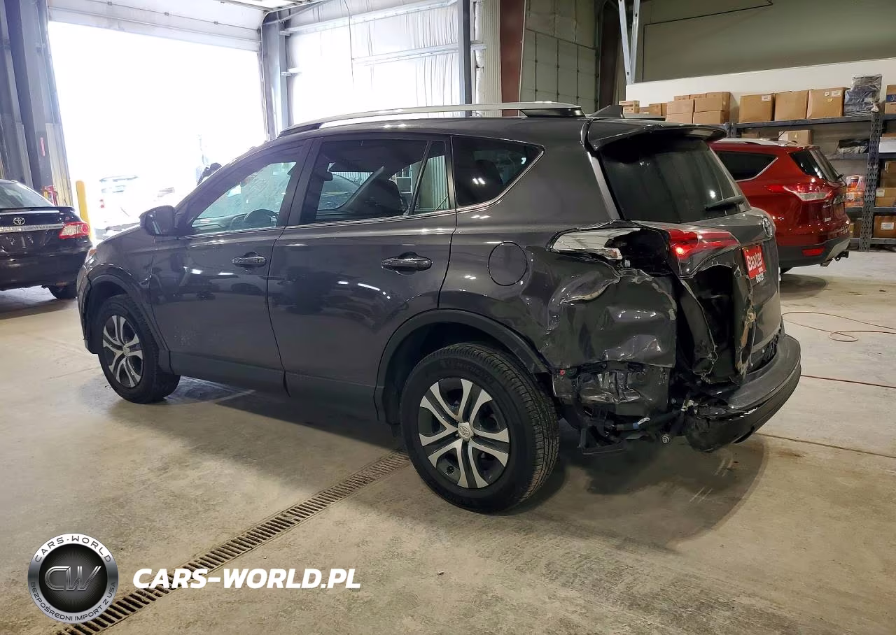 2017 Toyota Rav4 Le VIN:JTMBFREV2HJ121988 - 2