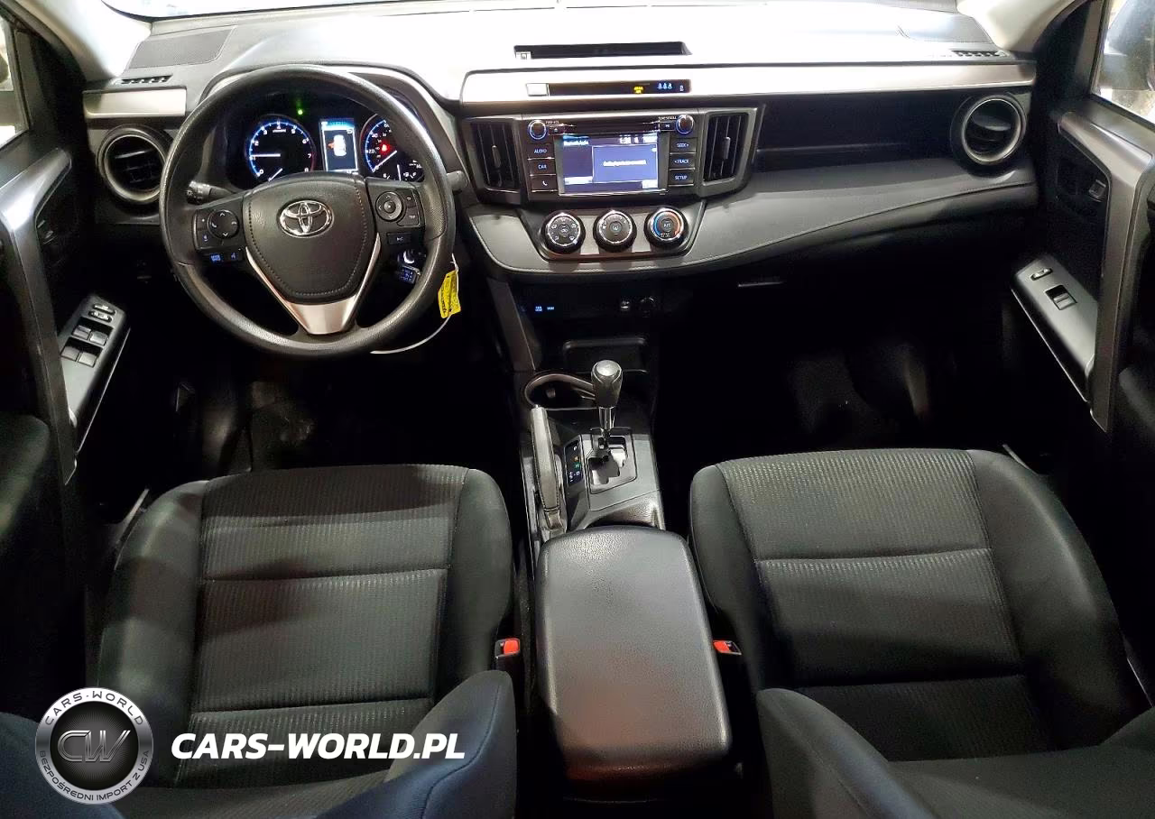 2017 Toyota Rav4 Le VIN:JTMBFREV2HJ121988 - 8