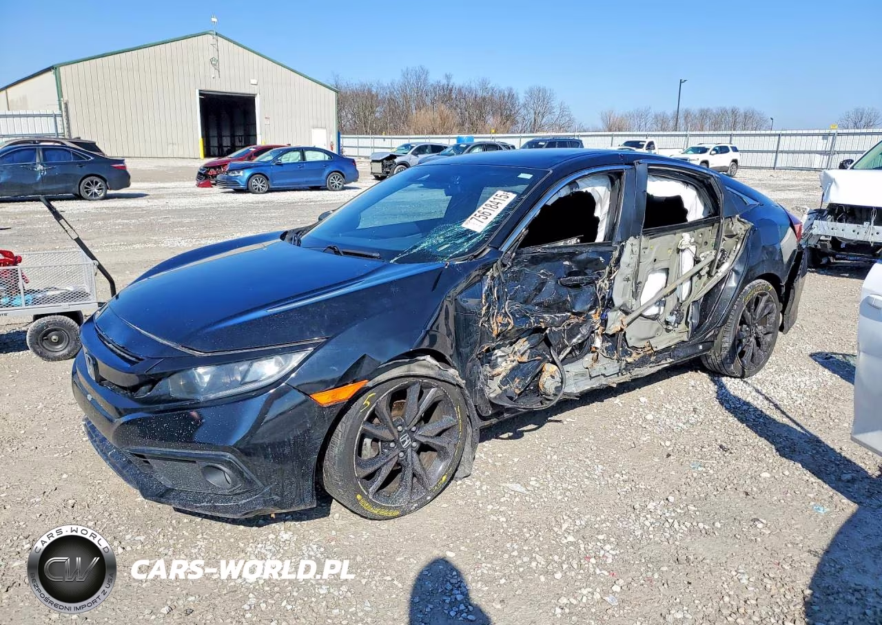 2020 Honda Civic Sport