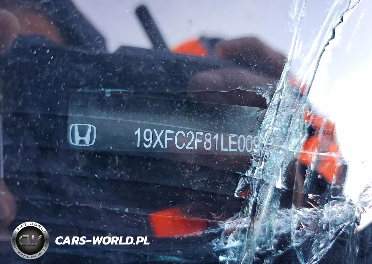 2020 Honda Civic Sport VIN:19XFC2F81LE009747 - 12
