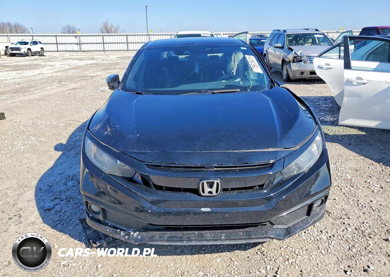 2020 Honda Civic Sport VIN:19XFC2F81LE009747 - 5