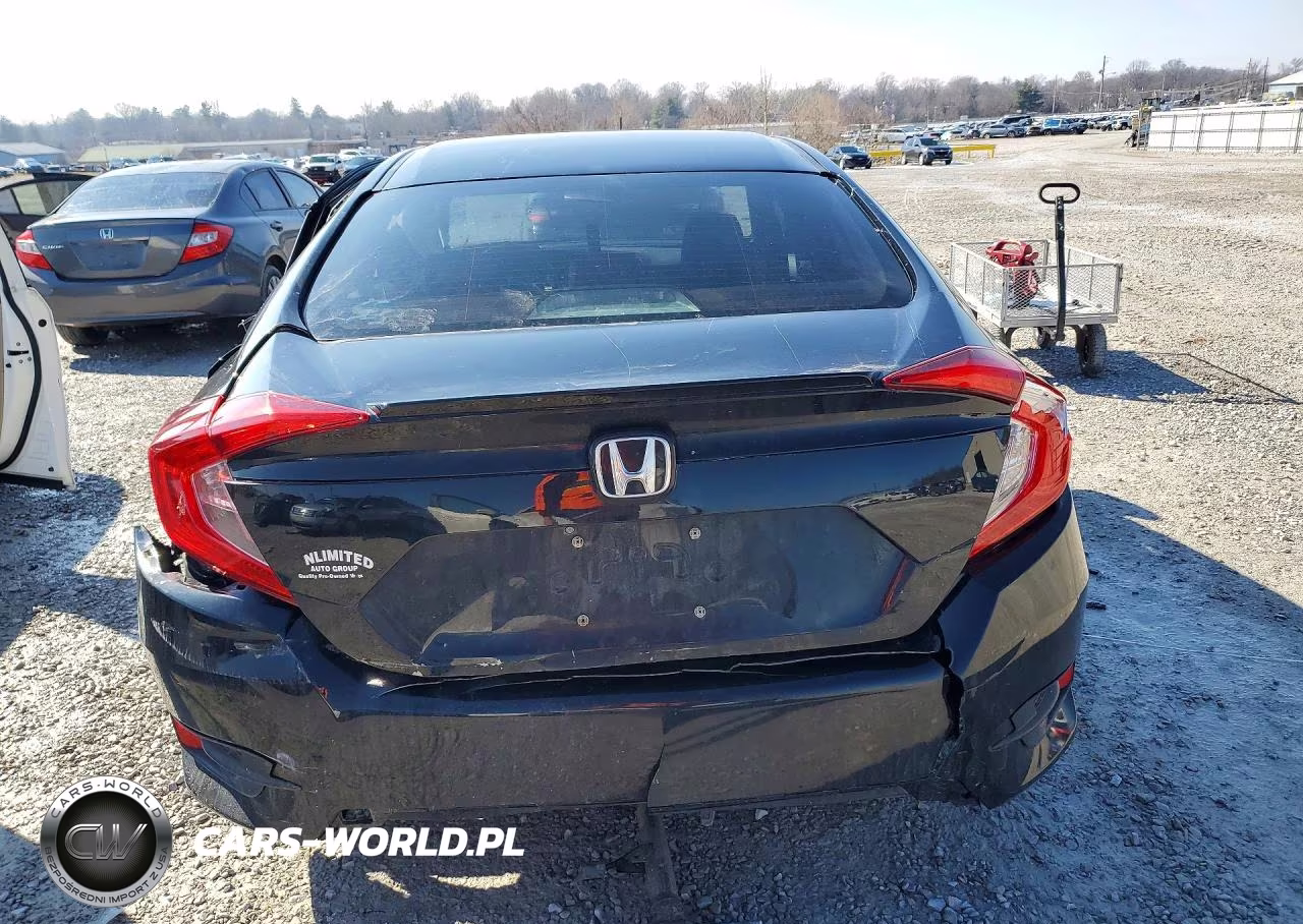 2020 Honda Civic Sport VIN:19XFC2F81LE009747 - 6
