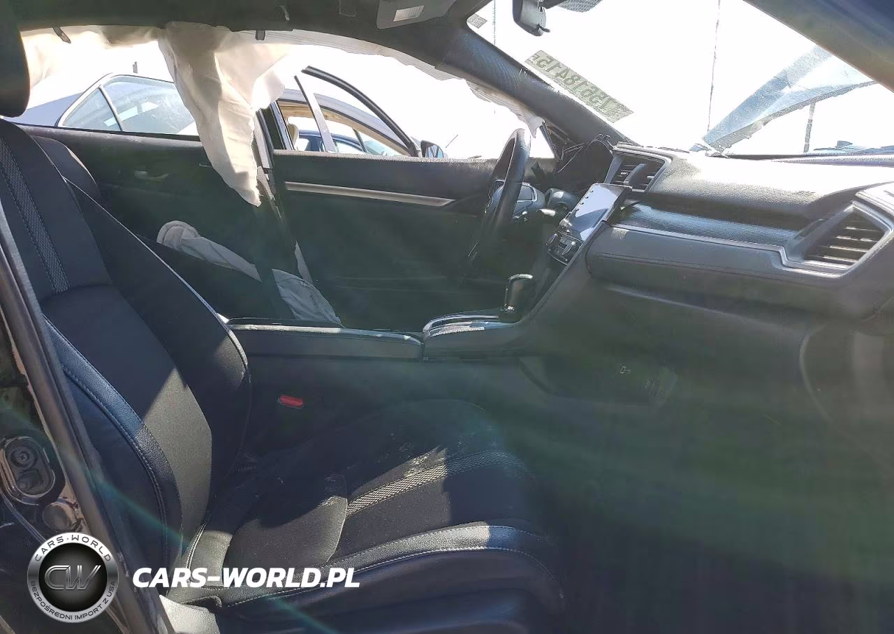 2020 Honda Civic Sport VIN:19XFC2F81LE009747 - 7