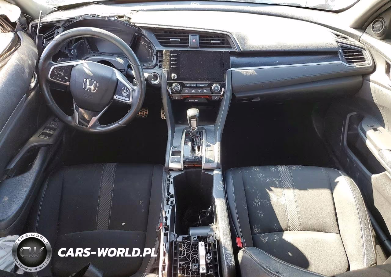 2020 Honda Civic Sport VIN:19XFC2F81LE009747 - 8