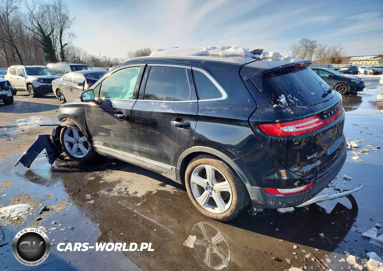 2017 Lincoln Mkc Premiere VIN:5LMCJ1C92HUL31539 - 2