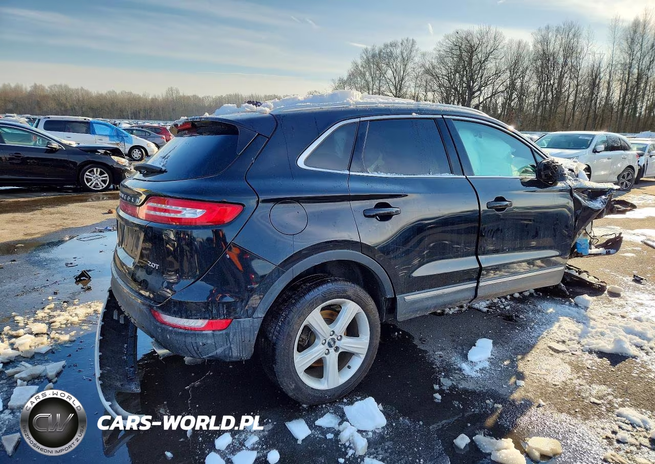 2017 Lincoln Mkc Premiere VIN:5LMCJ1C92HUL31539 - 3