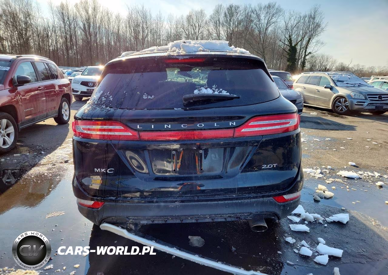 2017 Lincoln Mkc Premiere VIN:5LMCJ1C92HUL31539 - 6