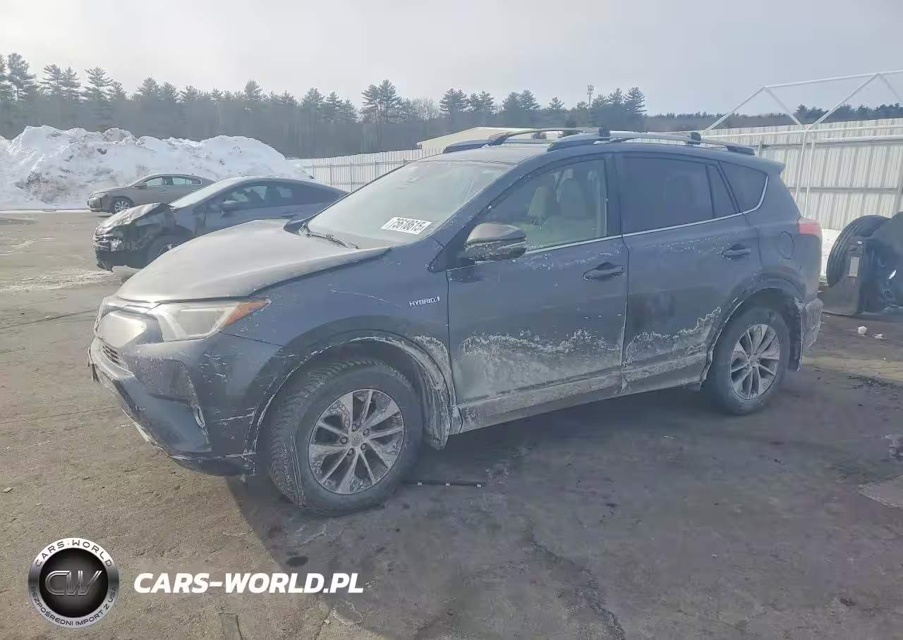 2018 Toyota Rav4 Hv Le