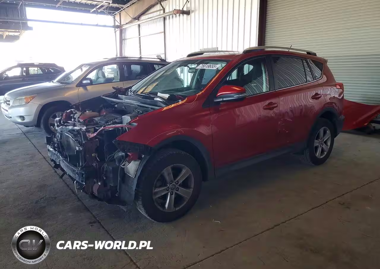 2015 Toyota Rav4 Xle