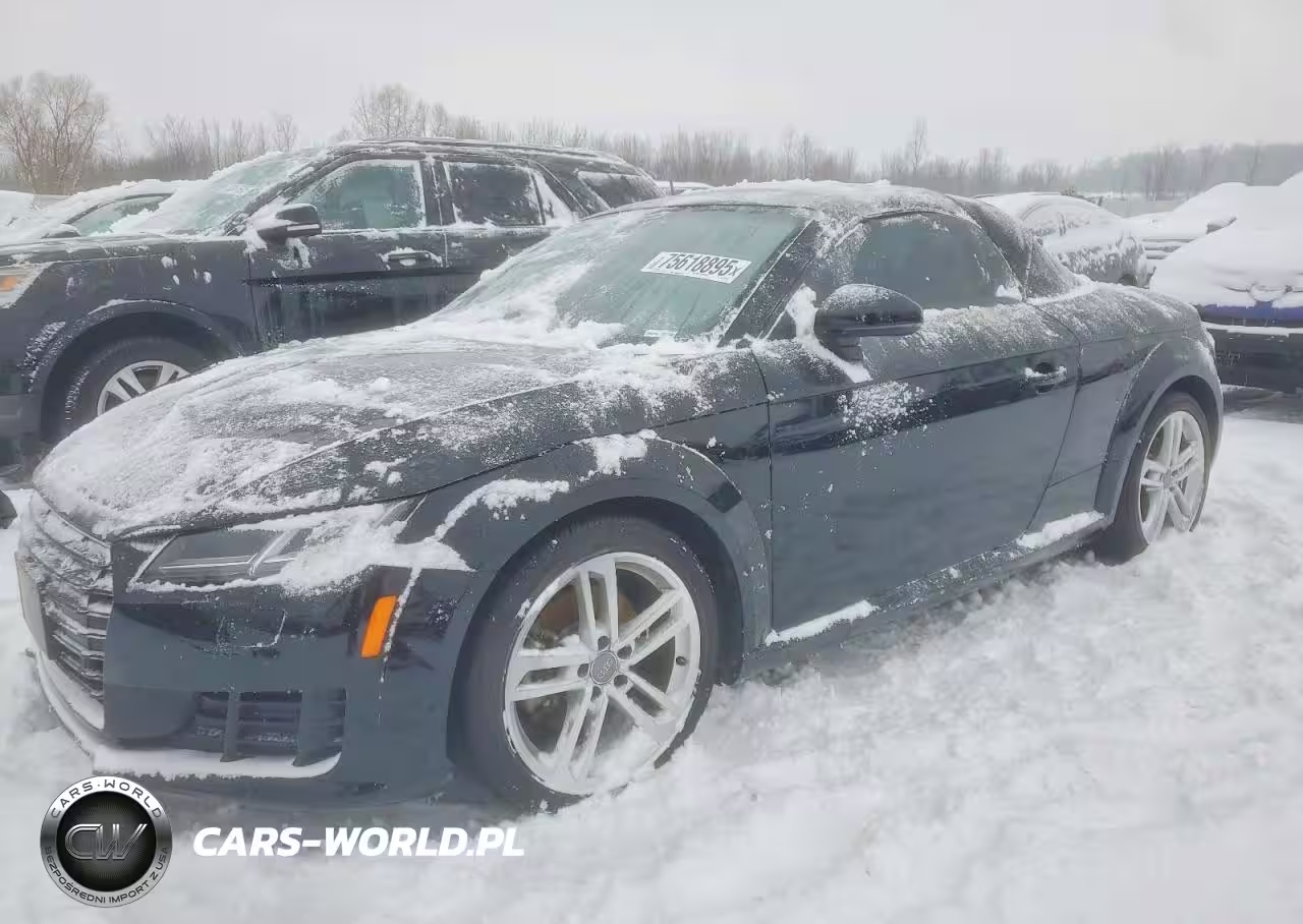2016 Audi Tt