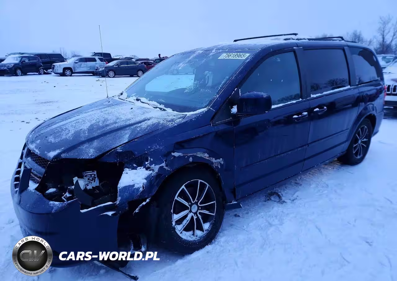 2017 Dodge Grand Caravan Gt