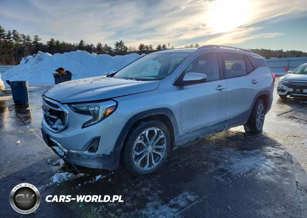 2019 GMC Terrain Slt