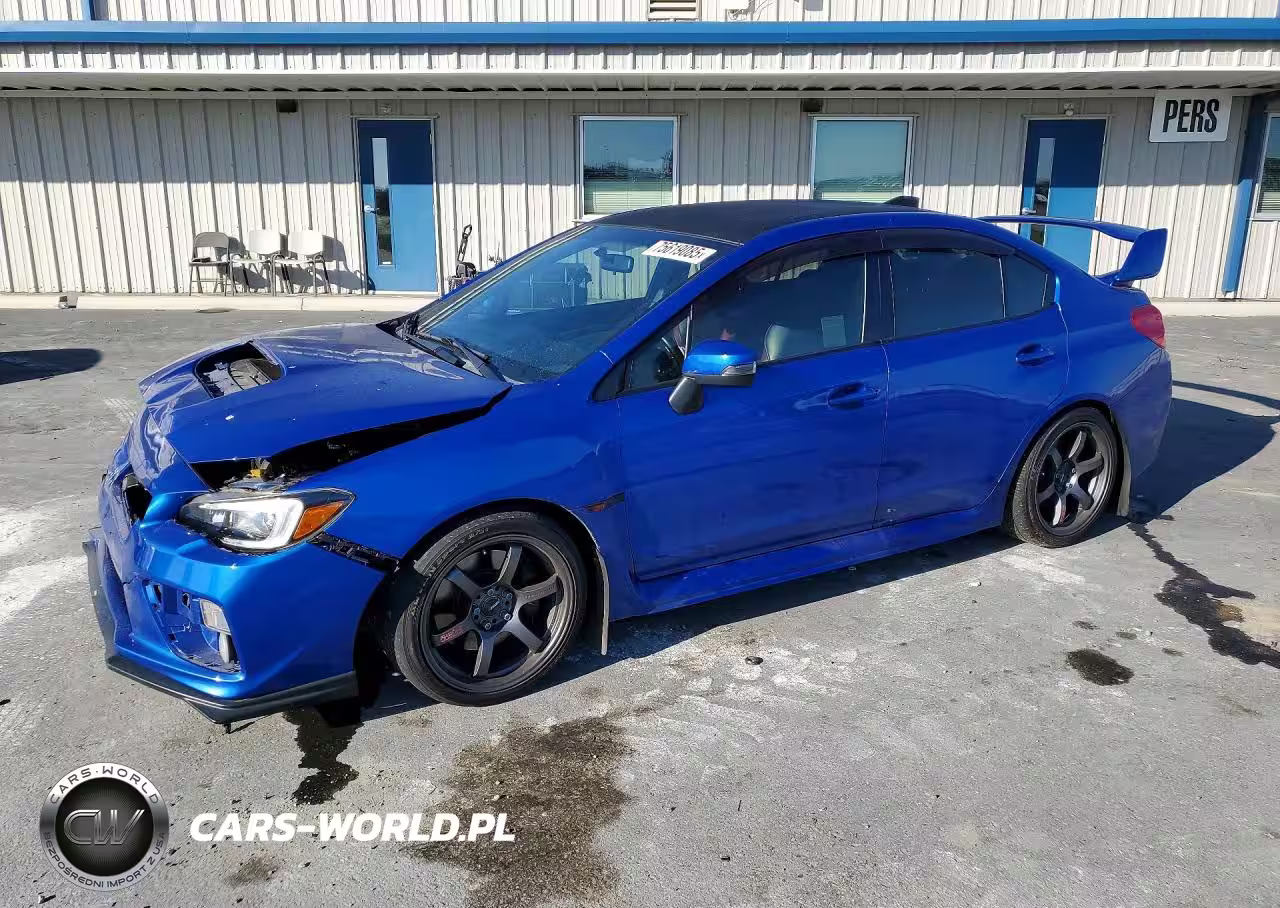 2017 Subaru Wrx Sti