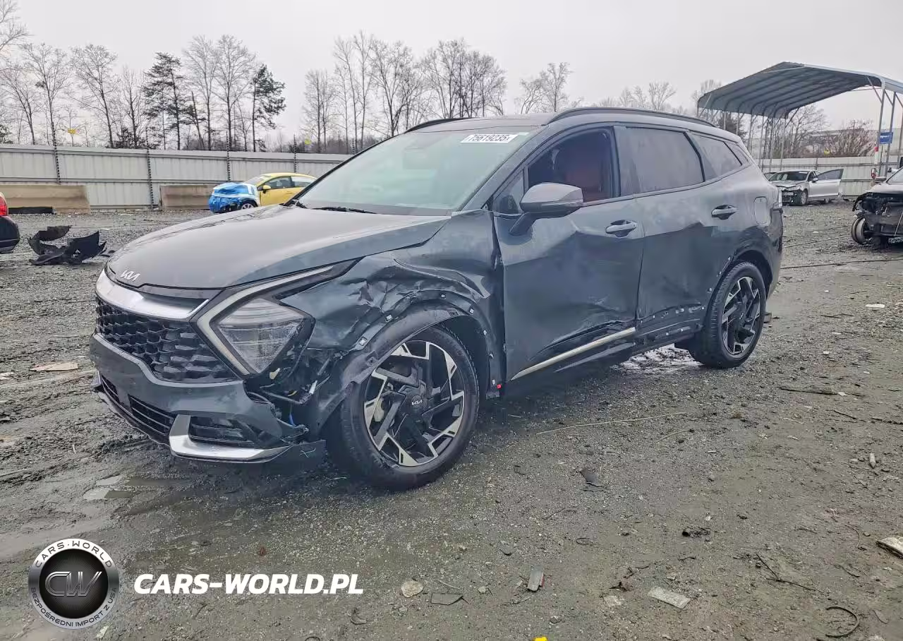 2025 Kia Sportage Sx Prestige