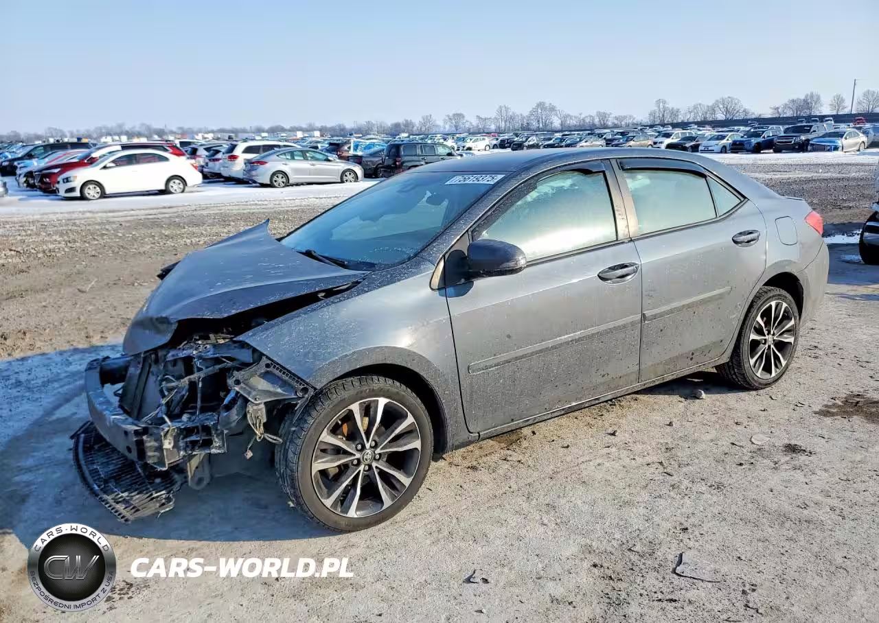 2017 Toyota Corolla L