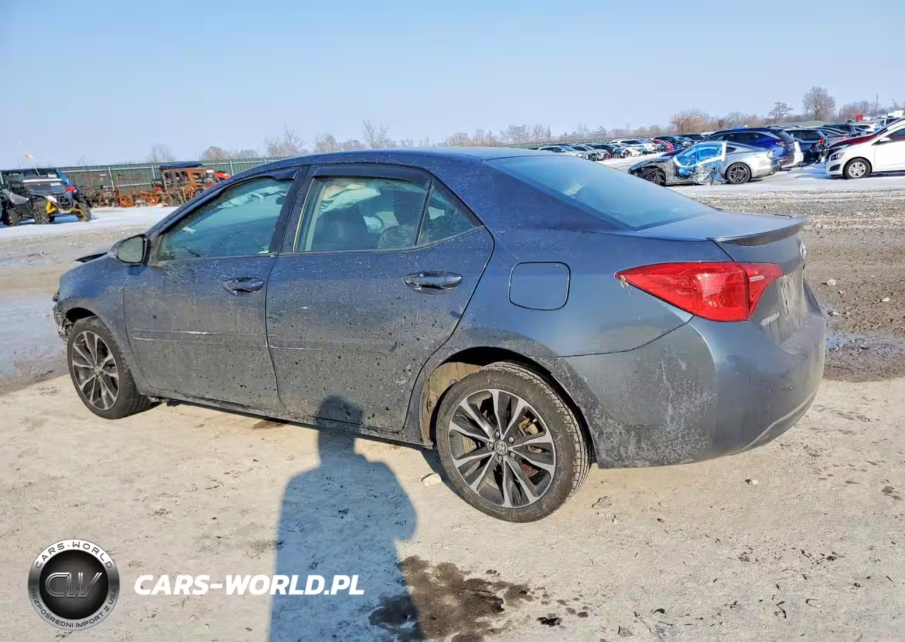 2017 Toyota Corolla L VIN:2T1BURHE7HC876857 - 2