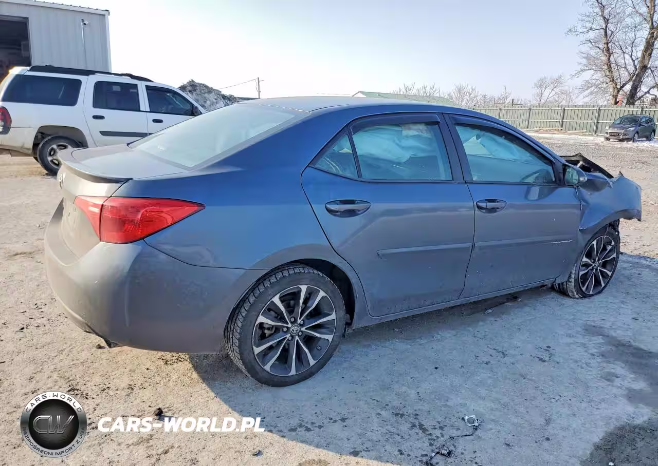 2017 Toyota Corolla L VIN:2T1BURHE7HC876857 - 3
