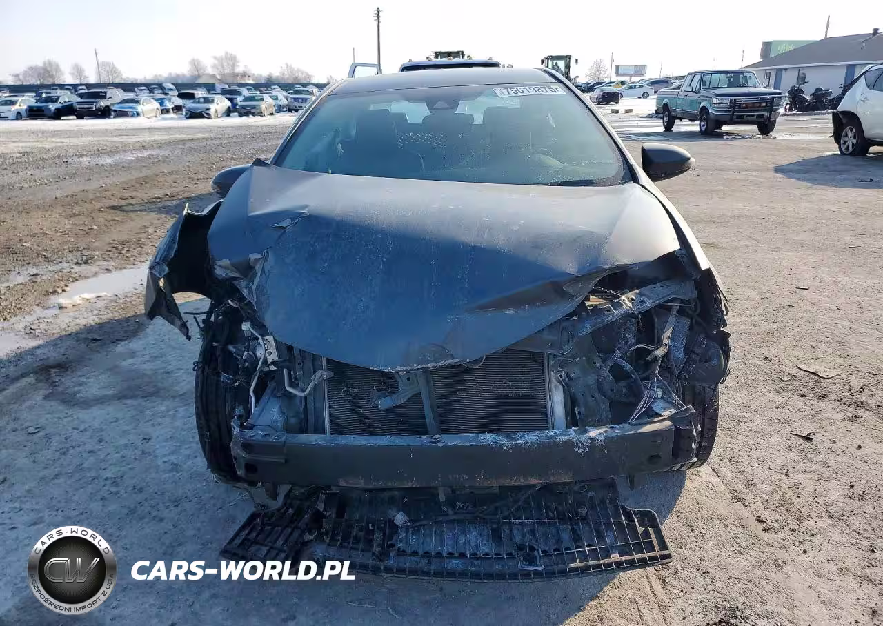 2017 Toyota Corolla L VIN:2T1BURHE7HC876857 - 5