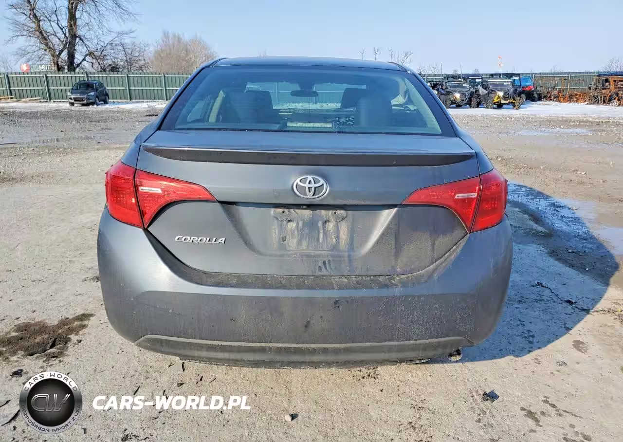 2017 Toyota Corolla L VIN:2T1BURHE7HC876857 - 6