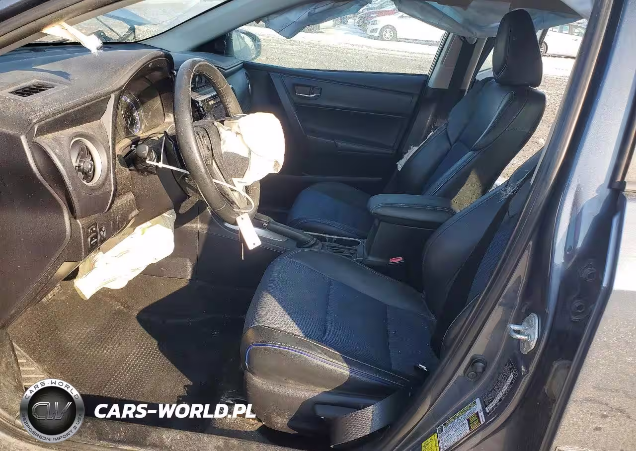 2017 Toyota Corolla L VIN:2T1BURHE7HC876857 - 7