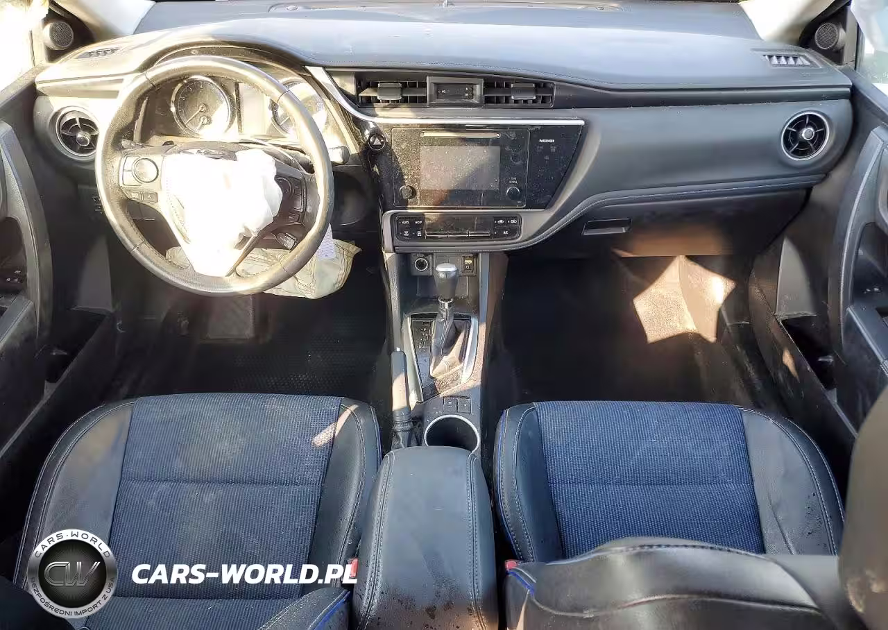 2017 Toyota Corolla L VIN:2T1BURHE7HC876857 - 8