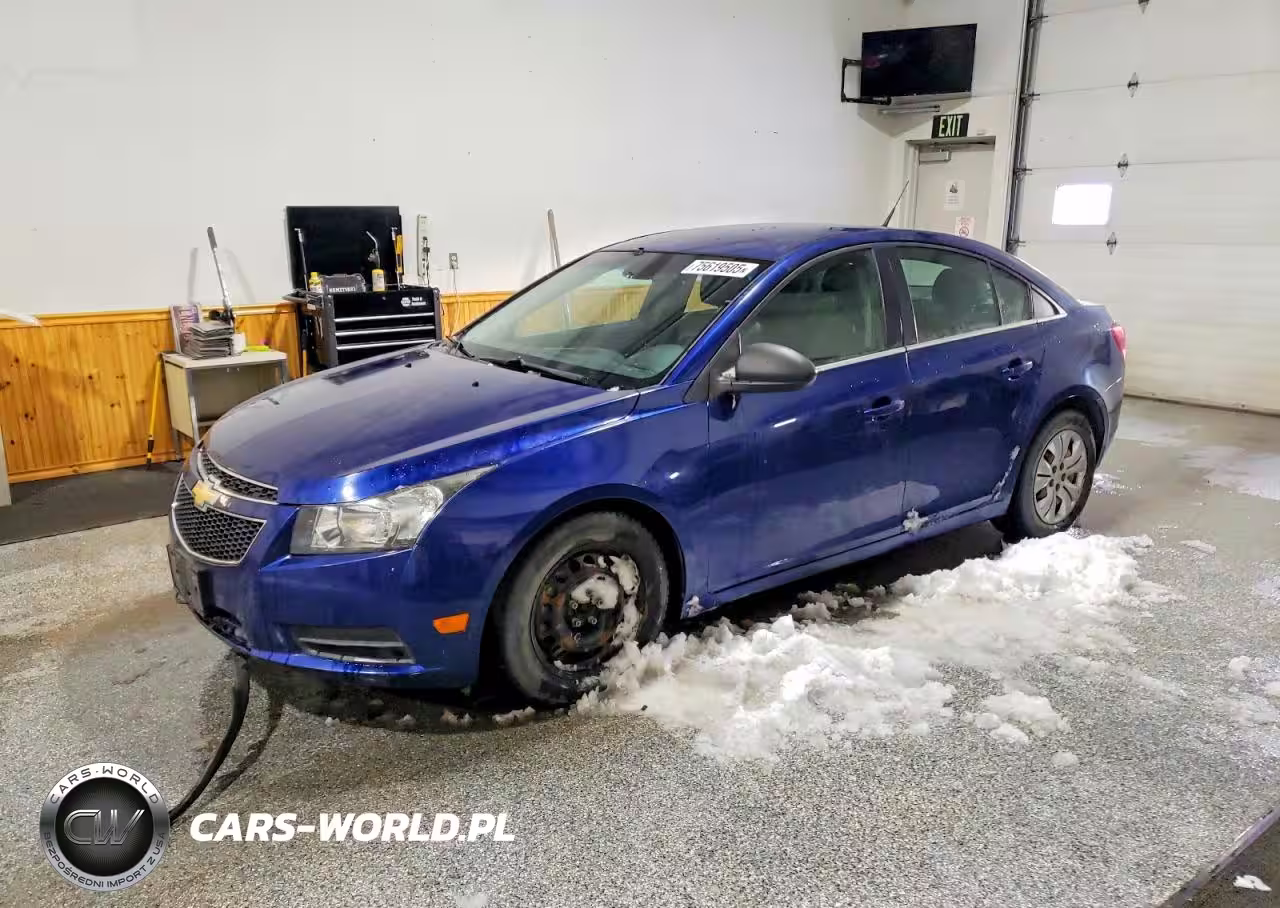 2012 Chevrolet Cruze Ls