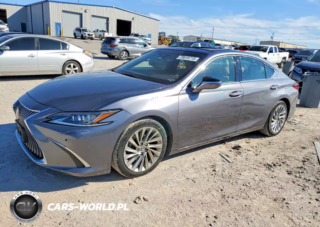 2019 Lexus Es 350
