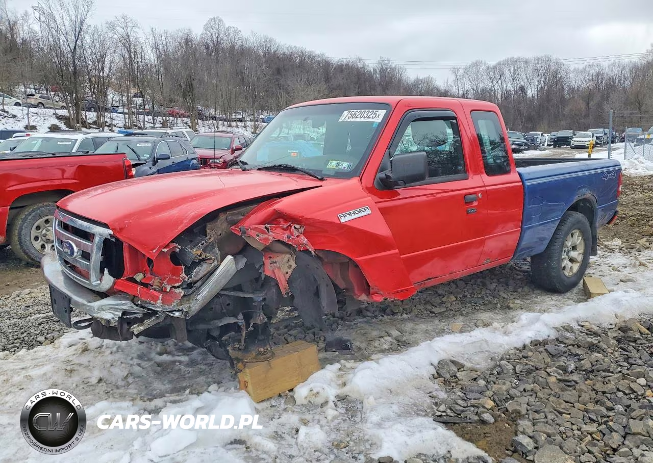 2011 Ford Ranger Super Cab – zdjęcie 1 z 13