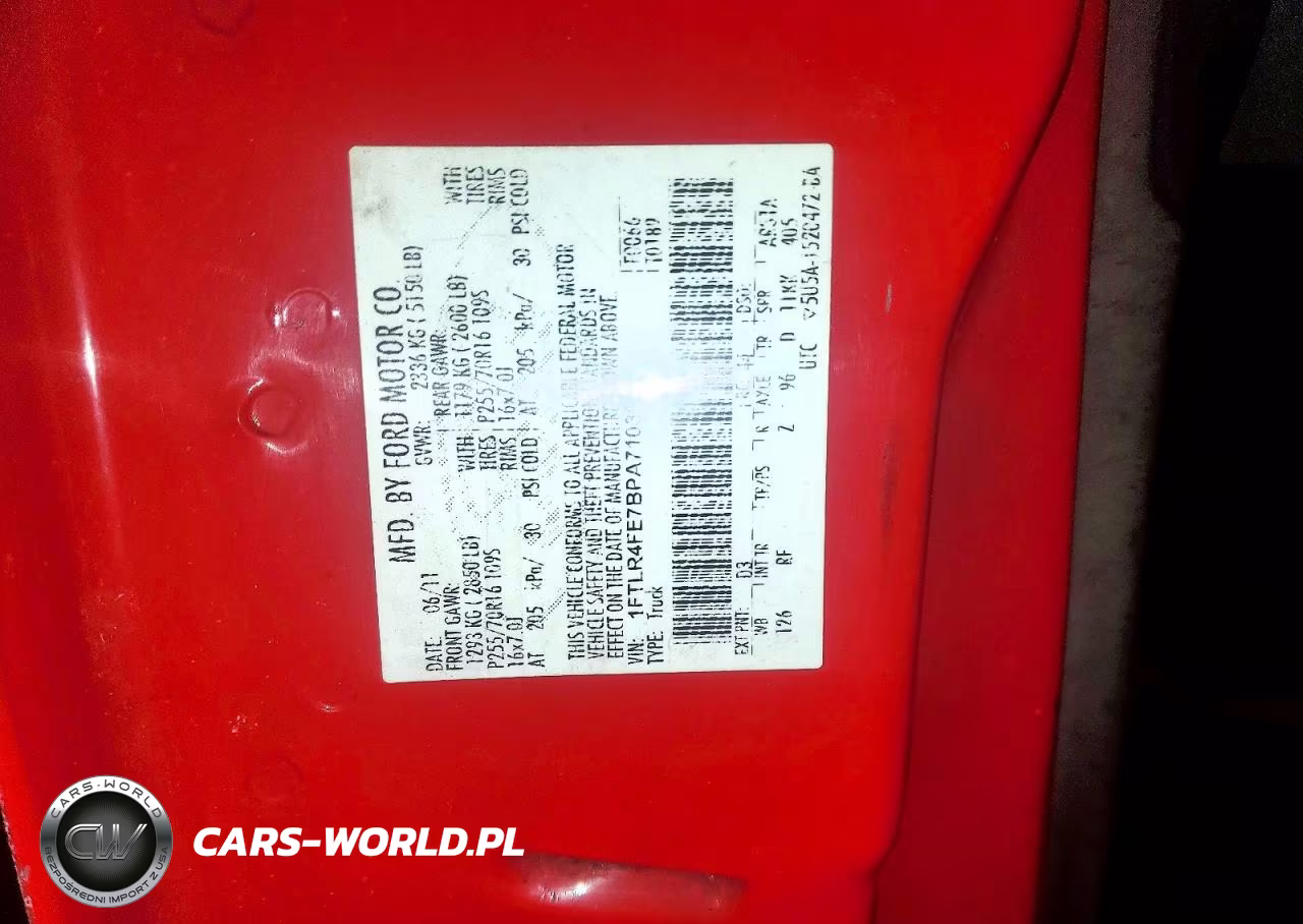 2011 Ford Ranger Super Cab VIN:1FTLR4FE7BPA71039 - 13