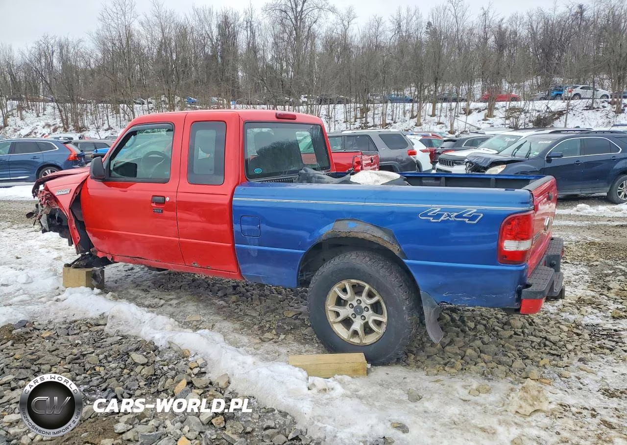 2011 Ford Ranger Super Cab VIN:1FTLR4FE7BPA71039 - 2
