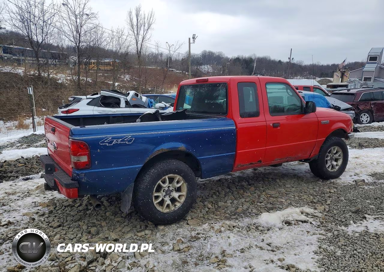 2011 Ford Ranger Super Cab VIN:1FTLR4FE7BPA71039 - 3