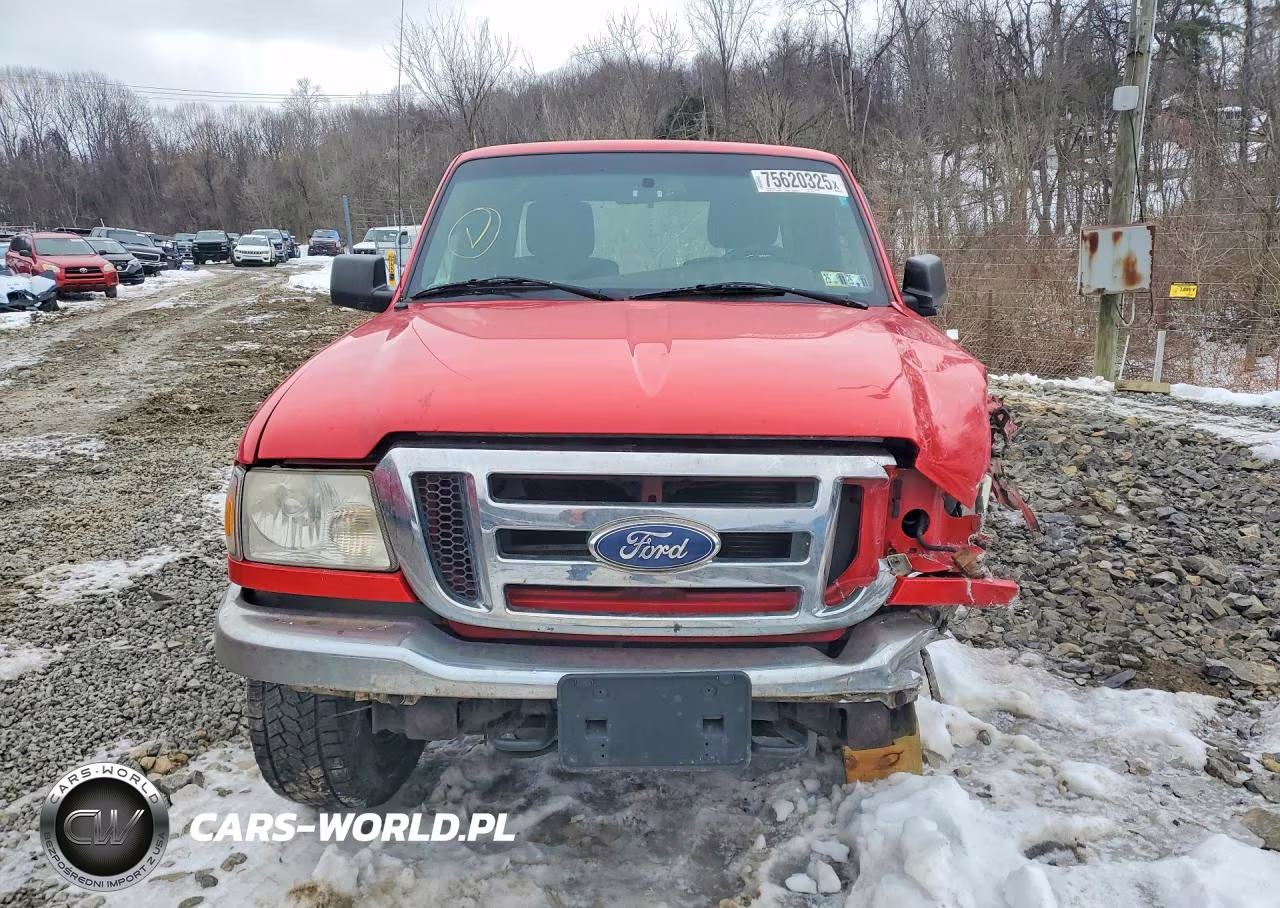 2011 Ford Ranger Super Cab VIN:1FTLR4FE7BPA71039 - 5