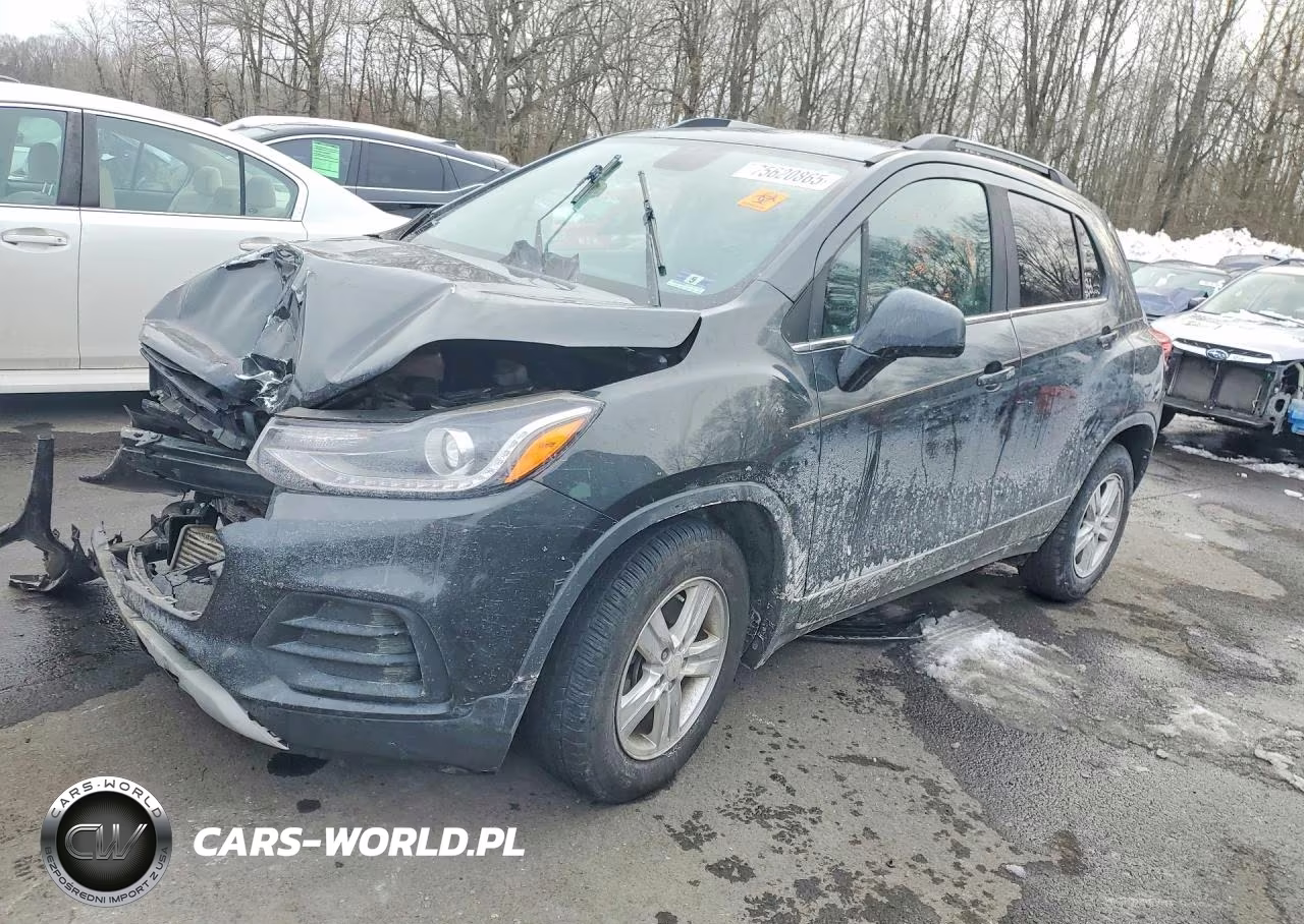 2017 Chevrolet Trax 1Lt
