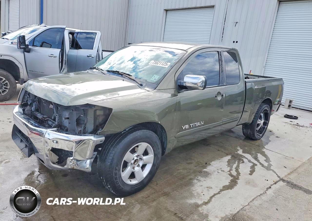 2005 Niss Titan Xe