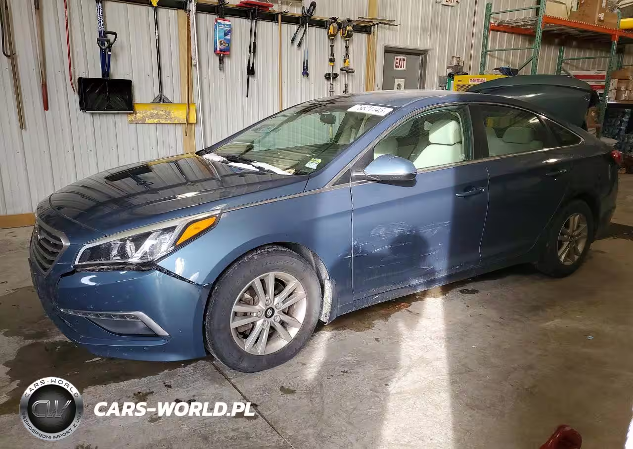 2015 Hyundai Sonata Se
