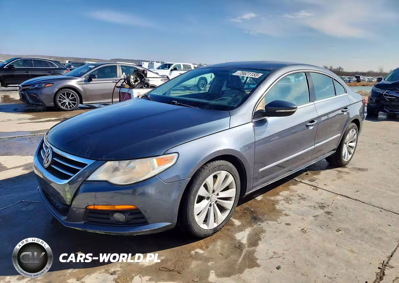 2010 Volkswagen Cc Sport