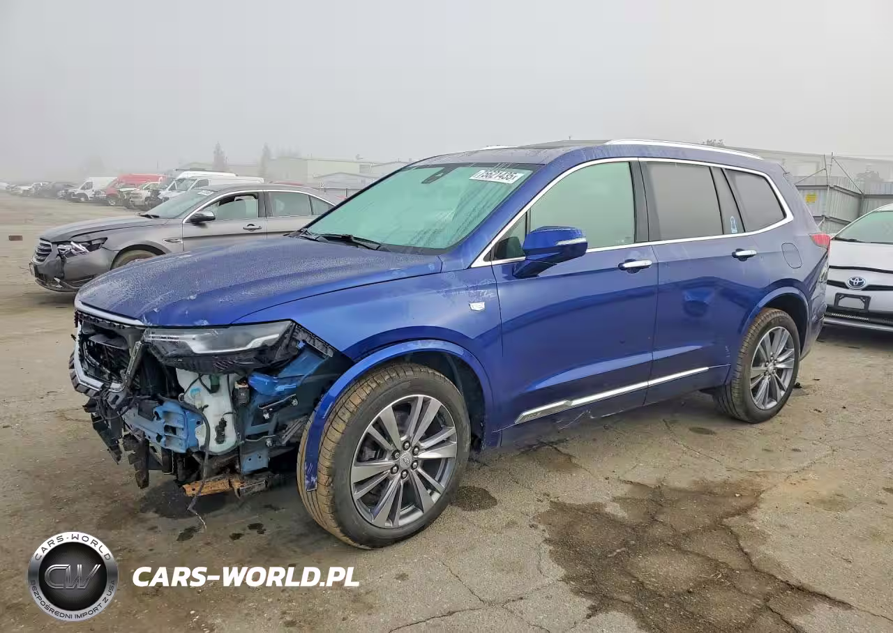 2025 Cadillac Xt6 Premium Luxury