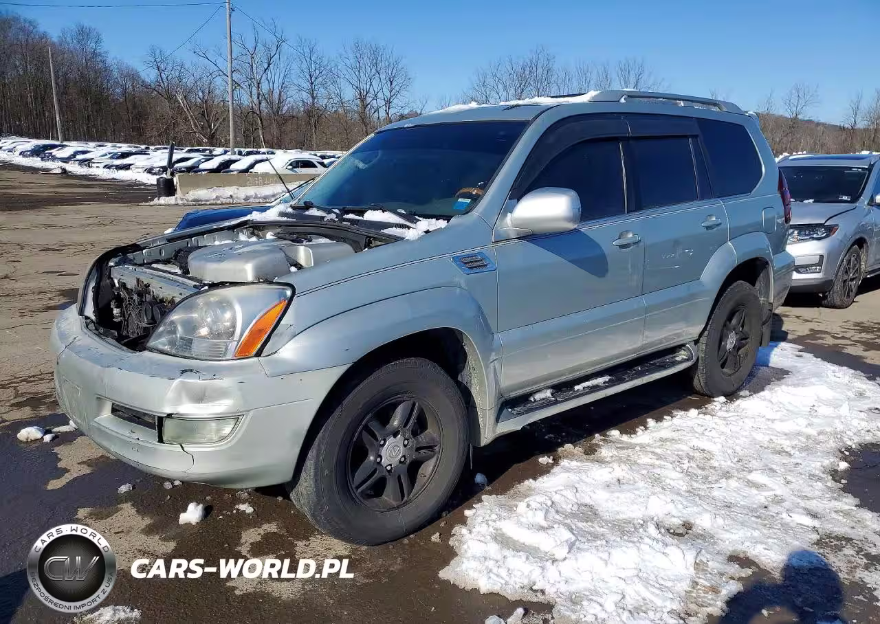 Główne zdjęcie 2003 Lexus Gx 470